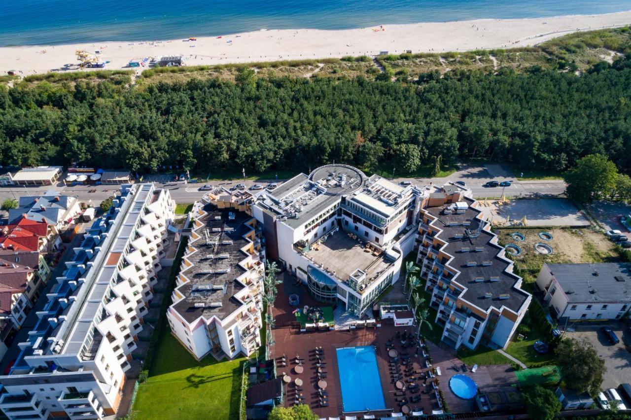 Maloves Resort & Spa Wladyslawowo Luaran gambar